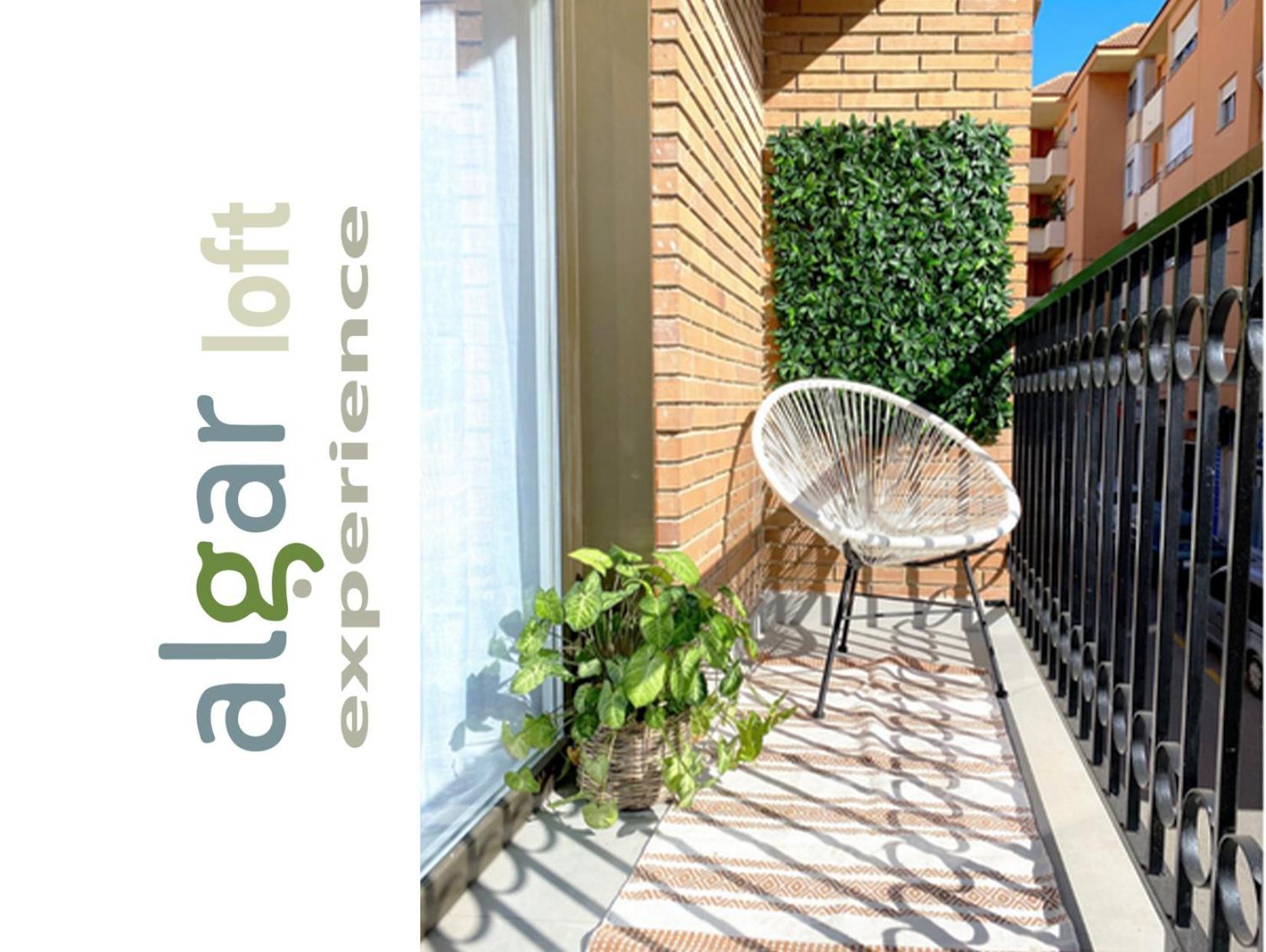 Apartament Algar Loft, Diseno Y Climatizacion Callosa de Ensarriá Zewnętrze zdjęcie