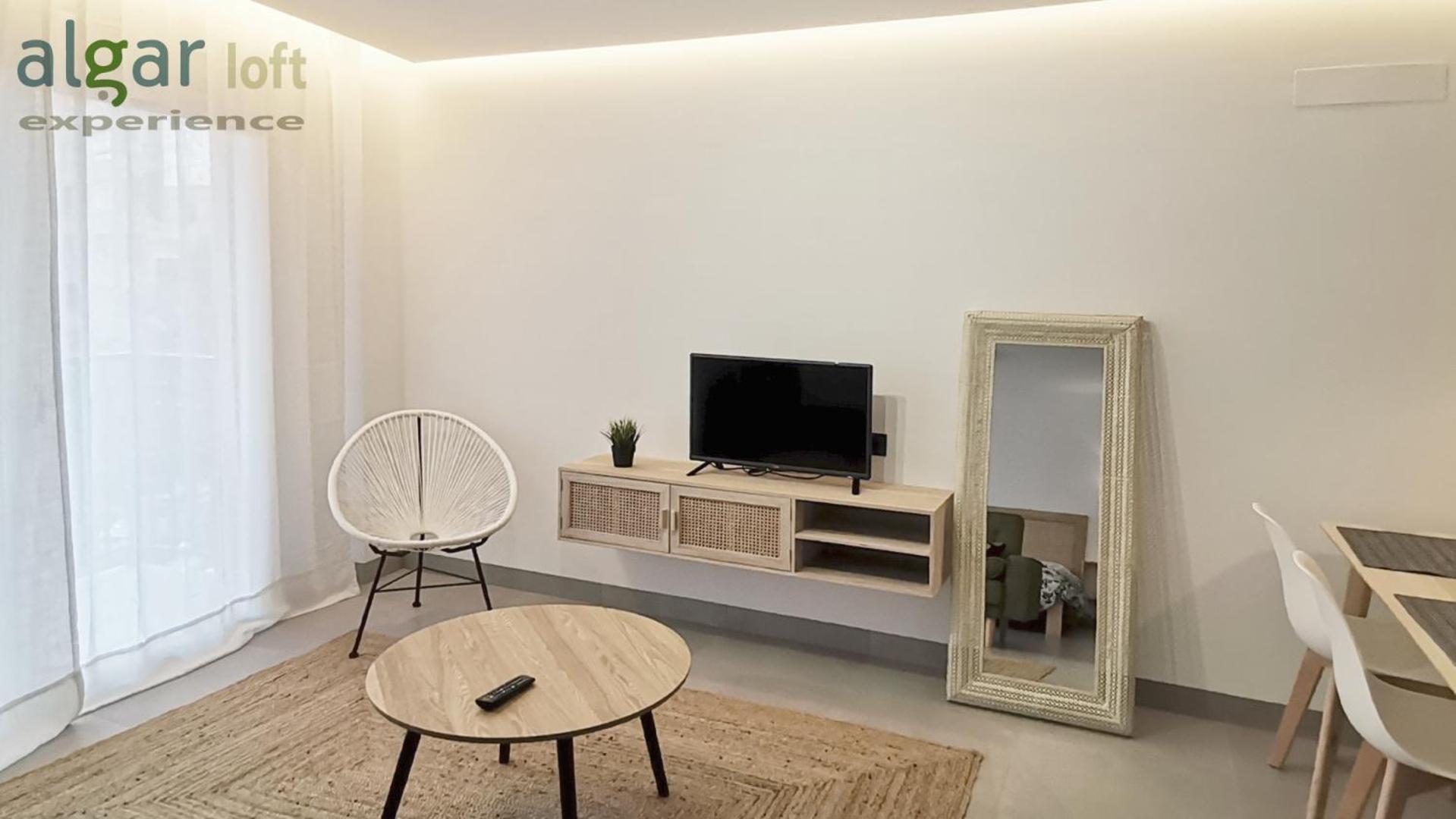 Apartament Algar Loft, Diseno Y Climatizacion Callosa de Ensarriá Zewnętrze zdjęcie